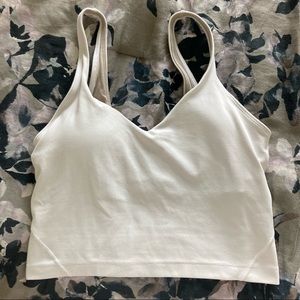 Size 6 Lululemon Align crop tank